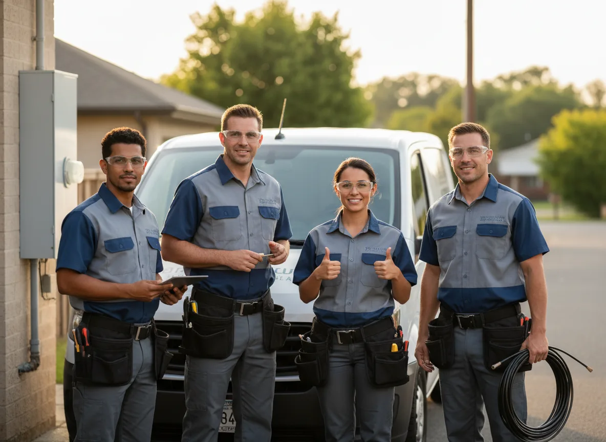 Residential electrical contractor serving homeowners in Crumpler, NC